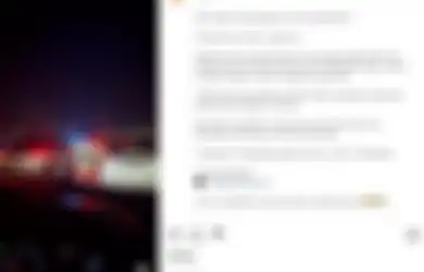 Viral! Kecelakaan Tunggal Mobil Terbalik di Tol Jagorawi KM 32 Arah Bogor Gara-gara Ban Pecah, Warganet: Tetap Berhati-hati saat Berkendara