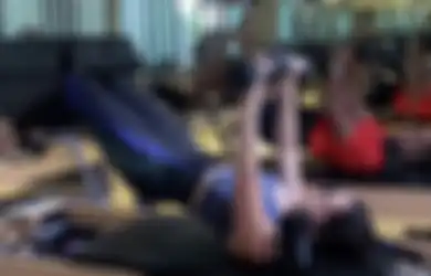 Momen Gisel nge-Gym Jadi Sorotan, Nobu Sampai Dibawa-bawa, Foto Ibunda Gempi Banjir Komentar