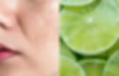 Seminggu Langsung Keliatan Glowing Plus Flek Hitam Hilang, Ternyata Hanya Modal Jeruk Nipis Bikin Wajah Makin Awet Muda!