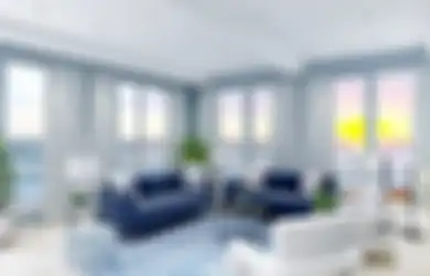 Ciptakan Tampilan Interior Monokrom Anti-monoton dengan Tips Berikut!