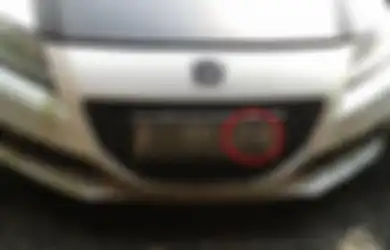 Dipalsu Ketahuan, Tiga Huruf Terakhir Pelat Nomor Berupa Kode, Cara Baca Begini