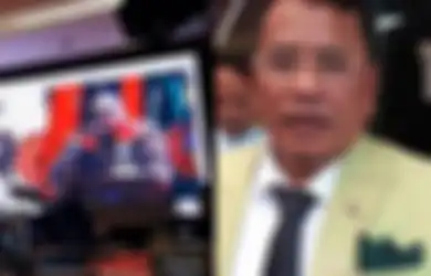 Naik Podium di Acara FBI, Razman Nasution Tak Ada Takutnya Sindir Perangai Hotman Paris Hingga Singgung Harga Diri: Makan Kesombongan Kau!