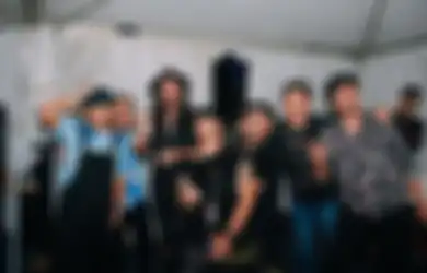 Personel Nidji Curhat ke Dewa 19 di Belakang Panggung, Marcello Tahitoe: Ini Enaknya Acara Festival!