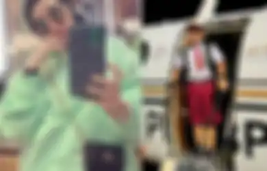 Jet Pribadinya Dipakai untuk Antar Farel Prayoga, Inilah Sosok Nursam Jhonlin Istri Haji Isam, Dikenal Fashionable dan Kerap Tampil dengan Outfit Mewah