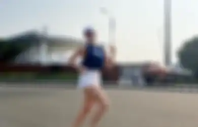 Cumbu Udara Ibu Kota, Gisel Lari Pagi, Foto Ibunda Gempi Bikin Salfok