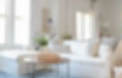 Capek-capek Sewa Desainer, Tinggal Gunakan Tips Ini Saat Memadukan Sofa dan Karpet dalam Ruang Tamu