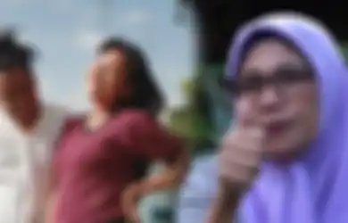 Sambil Joget-joget, Indah Permatasari Curhat Tak Kunjung Dapat Restu, Nursyah yang Merasa Tersindir Bilang Begini