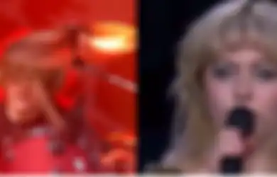 Rock Next Generations! Violet Grohl dan Shane Hawkins Tampil Cemerlang di Konser Tribute Taylor Hawkins!