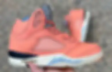 DJ Khaled Umumkan Kolaborasi bareng Air Jordan 5, ‘Crimson Bliss’