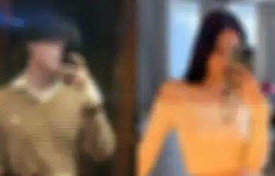 V BTS dan Jennie BLACKPINK Posting Foto Mirip, Lagi Lovestagram?