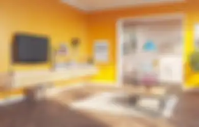 Berikut Seluk Beluk Warna Kuning dan Gunakan dalam Ruang Interior Anda!