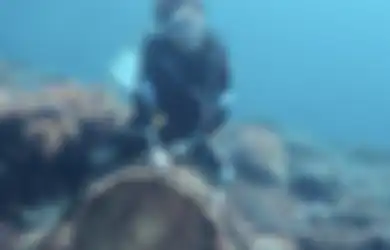 Diving di Spot Terbaik Alor, Gisel Sampai Posting Foto Begini