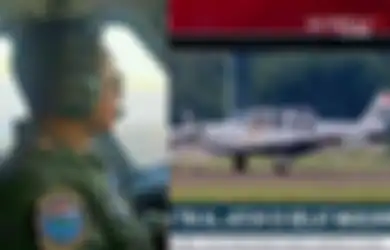 Terakhir Komunikasi Subuh-subuh, Istri Pilot Pesawat Latih Bonanza T-2503 TNI AL yang Jatuh di Selat Madura Tengah Hamil 9 Bulan, Bibi: Minggu Depan Mau Melahirkan