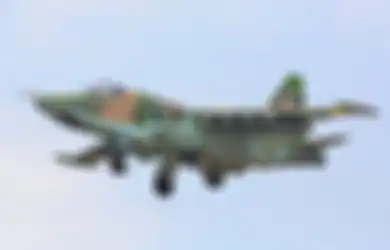 Jet Tempur Su-25 Rusia Terbang Rendah, Langsung Ditembak Jatuh Pasukan Ukraina dengan Rudal MANPADS, Nasib Pilot Dipertanyakan