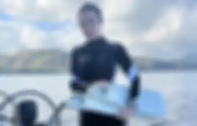 Jumpa Ikan Karang di Alor, Gisel Puas Pamer Foto Diving Terbaik