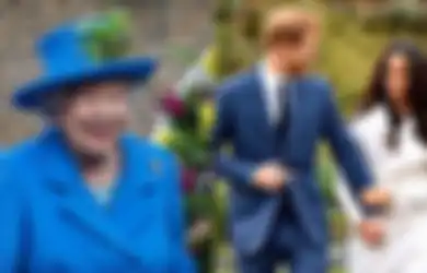 Pilih Mundur Sebagai Bangsawan hingga Angkat Kaki dari Kerajaan, Pangeran Harry dan Meghan Markle Tetap Beri Penghormatan Terakhir untuk Ratu Elizabeth II, Ini Gelar Baru yang Didapatnya dan Sang Anak