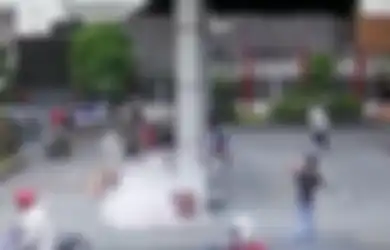 Pria Misterius yang Bakar SPBU di Cirebon Pernah Tusuk Perut Kakak Iparnya dengan Gunting