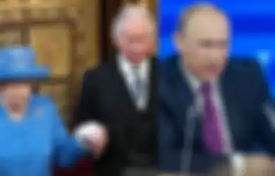 Tak Hadir di Pemakaman Ratu Elizabeth II, Vladimir Putin Justru Jadi Pemimpin Pertama yang Beri Selamat Usai Penobatan Raja Charles III, Inggris Rusia Baikan?
