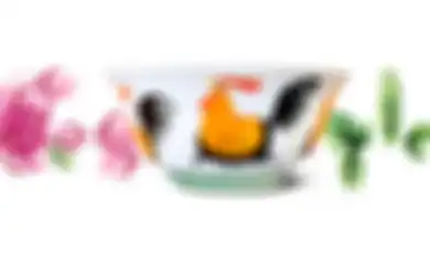 Mangkuk Ayam Jago Jadi Google Doodle, Begini Sejarah Singkatnya!