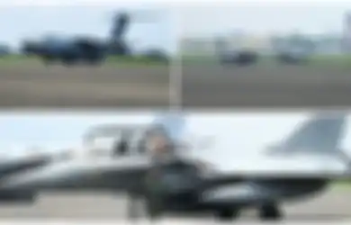 Misi PEGASE 2022, Enam Pesawat Prancis mulai Rafale hingga A-400M Mendarat di Indonesia, Pejabat TNI AU Lakukan Hal Ini