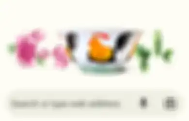 Terkenal di Indonesia dan Asia, Mangkok Ayam Jago Jadi Google Doodle Hari Ini, Begini Asal Usulnya...