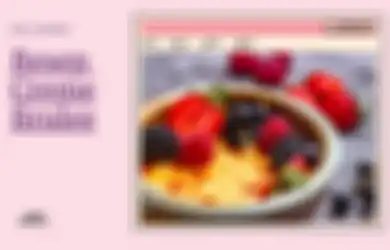 Gampang! Cobain Resep Creme Brulee Ini, Dessert Manis Bikin Ketagihan