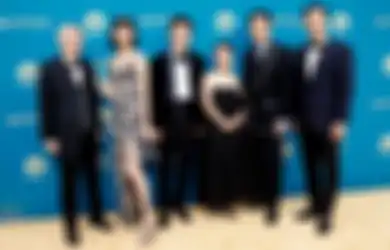 Ini Foto Penampilan Aktor Squid Game di Red Carpet Emmy Awards 2022!