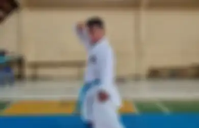 Nggak Menyerah! Juan Lexie, Pelajar SMA Anak Tukang Becak Akhirnya Meraih Medali Karate di O2SN 2022