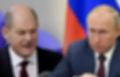 Kanselir Jerman Diam-diam Telepon Vladimir Putin Bahas Nuklir dan Perang Rusia, Ada Apa?