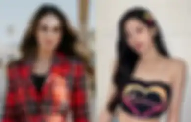 Circle Pertemanannya Nggak Kaleng-kaleng, Luna Maya Pamer Foto Bareng Dahyun Twice Saat Hadiri Fashion Show di Amerika Serikat