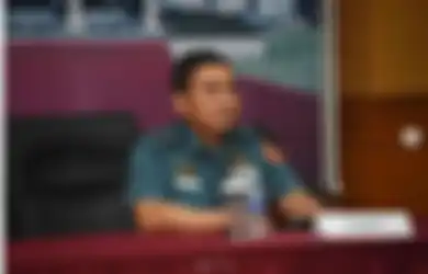 Baru 2 Hari Dilantik Panglima Andika Perkasa Jadi Kapuspen TNI, Laksma Kisdiyanto Ogah Berpangku Tangan, Langsung Lakukan Ini di Depan Seluruh Anggotanya