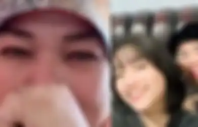 Marah Besar Sang Mama Dihujat Warganet hingga Menangis Saat Live TikTok, Fuji Jadi Garda Terdepan Sampai Berani Ancam Haters: Karma Lu Lebih Gede!