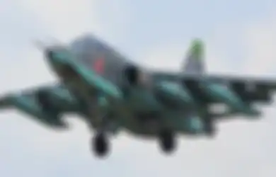 Jet Su-25 Rusia Menukik Menghantam Tanah Lalu Meledak di Wilayah Ukraina, Penyebab Masih Misterius, Pasukan Dirgantara Moskow Dibayang-bayangi Pertanda Buruk