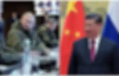 Bela Invasi Vladimir Putin, China Salahkan AS dan NATO Usai Kecam Serangan Rusia ke Ukraina, Xi-Jinping Curhat ke Putin Bahas Hal Ini