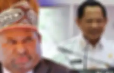 Sekarang Ditetapkan Jadi Tersangka oleh KPK, Gubernur Papua Ini Pernah Lewat Jalan Tikus ke Luar Negeri, Kemendagri Sempat Geram Sekali