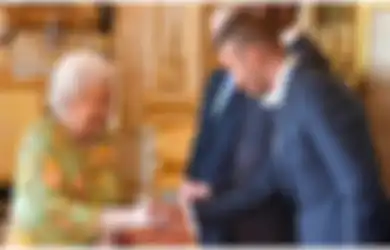 Rela Antre 13 Jam, David Beckham Menangis Hadiri Pemakaman Ratu Elizabeth II, Ibu Raja Charles III Disanjung Setinggi Langit oleh Sang Bintang Sepak Bola Dunia