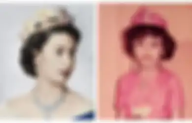 Cantik Kenakan Pakaian Tradisional, Potret Najwa Shihab Kecil Bikin Gagal Fokus, Sang Presenter Dipuji Mirip Ratu Elizabeth II