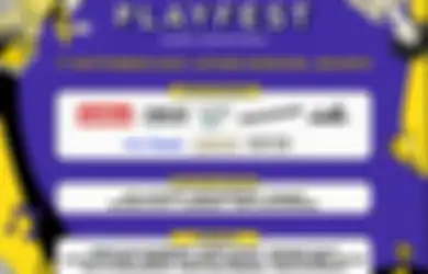 Bertema 'Reactive Your Sense', Playfest 2022 Hadir Kembali!