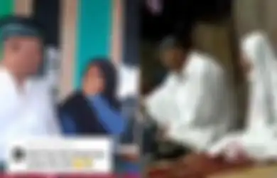 Viral Pernikahan Pasangan Beda Usia, Gadis 16 Tahun Sudi Dipersunting Kakek 52 Tahun: Aku Sayang Sama Dia