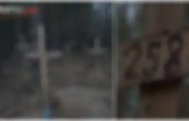 Tangan Korban Terikat di Punggung, Ukraina Temukan Tanda Penyiksaan Jasad di Kuburan Masal Izium, Volodymyr Zelensky: Kami Minta Rusia Tanggung Jawab!