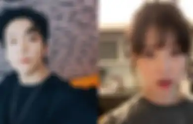 Bikin Salfok, Jungkook BTS Hadiri Konser IU Bertajuk The Golden Hour