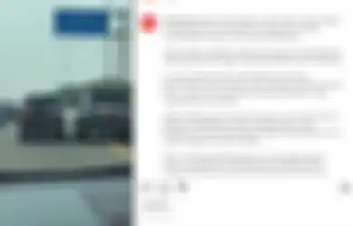 Viral Aksi Nekat Koboi Pengendara Mobil Dinas Todong Senjata Api di Jalan Tol Jagorawi, Warganet: Mati Segan, Hidup Tak Mau