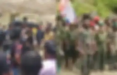 10 Pekerja Lari Ketakutan hingga Bersembunyi di Hutan, KKB Papua Menggila Bakar Alat Berat dan Lepaskan Tembakan, Kelompok Ngalum Kupel Pimpinan Nason B Mimin Disebut Dalangnya
