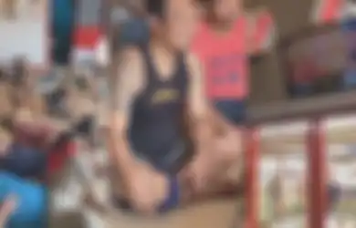 Viral! Para Tahanan Bertato Sangar Asyik Nonton Kartun Upin & Ipin, Pancarkan Wajah Bahagia, Netizen: Target Market Udah Bukan Anak-anak Lagi