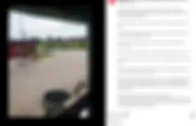 Jatuh Terkapar Gara-gara Ditikam, Viral Aksi Nekat Seorang Pria Tega Bacok Seorang Wanita Diduga Mantan Istrinya, Warganet: Itulah Manusia!