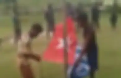Nyanyi Yel-yel Kebanggaan, KKB Papua Kibarkan Bendera Bintang Kejora Usai Merasa di Atas Angin Kuasai Gedung Sekolah di Maybrat, Jubir OPM Sebby Sambom Sampaikan 3 Fakta
