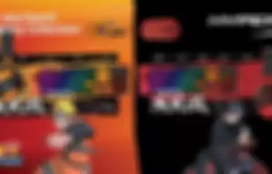 HyperX Rilis Aksesoris Gaming yang Terinspirasi dari Naruto dan Itachi