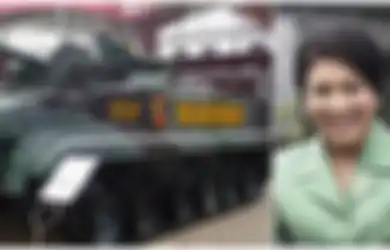 Pabrikan Rusia, Tank BNP3F Milik TNI AL Buat Istri Andika Perkasa Kagum, Intip Spesifikasinya yang Lebih Andal dari Pendahulunya