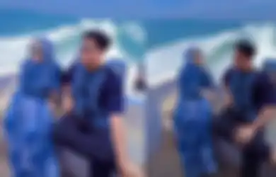 Nathalie Holscher dan Frans Faisal Pakai Baju Couple Bak Preweding, Sosok Ini Beberkan Faktanya
