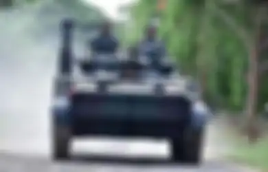 Dipakai Yontankfib 2 Mar untuk Latih Siswa, Spesifikasi Tank BMP-3F milik TNI AL Nyatanya Mematikan di Medan Perang, Tahan Diberondong Peluru Kaliber 30 MM Hingga Persenjataan yang Bikin Geleng-geleng Kepala